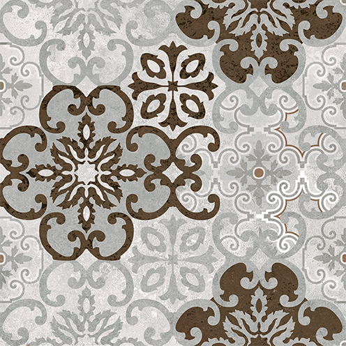 Керамогранит Cersanit Alrami многоцветный 42х42 см 16081