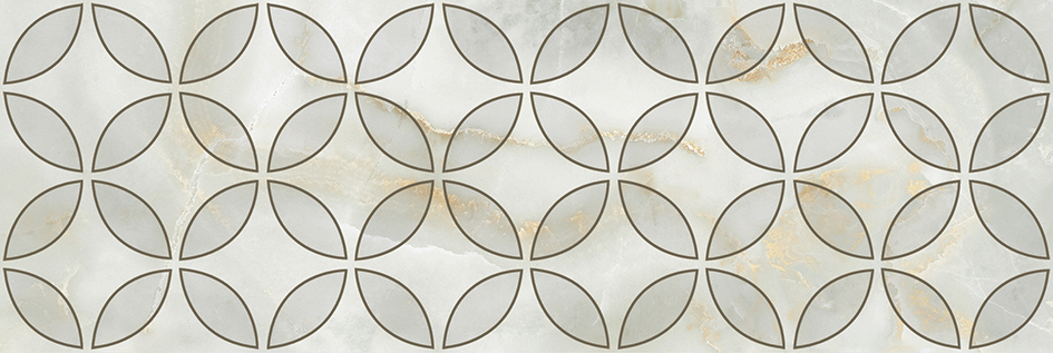 Декор Laparet Select Oxy серый 20х60 см 60129-001