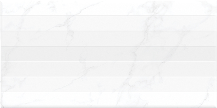 Плитка настенная Cersanit Calacatta рельеф белый 29.8х59.8 см KTL052D