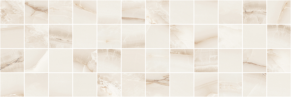 Декор мозаичный Laparet Happy бежевый 20х60 см MM60130A