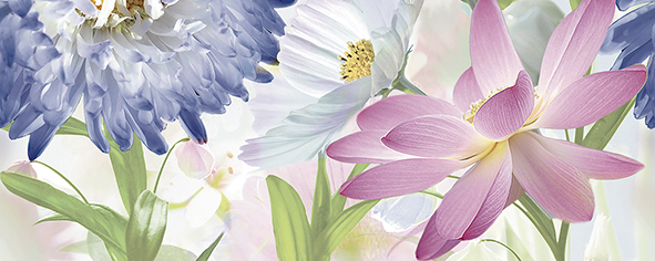 Декор панно Ceradim Jardin B 20х50 см КПН17JardinB