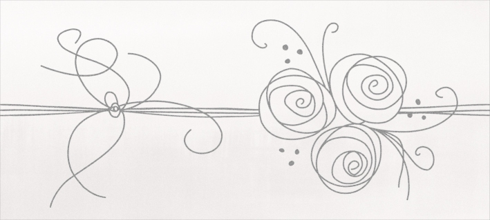 Декор Novogres Laura Plata 27х60 см х9999052553