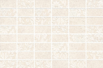 Декор Kerama Marazzi Золотой пляж светлый бежевый мозаичный 200х300 мм MM8262