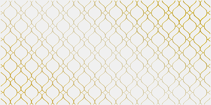 Вставка Cersanit Deco орнамент золотистый 29,8x59,8 см DE2L381DT-36