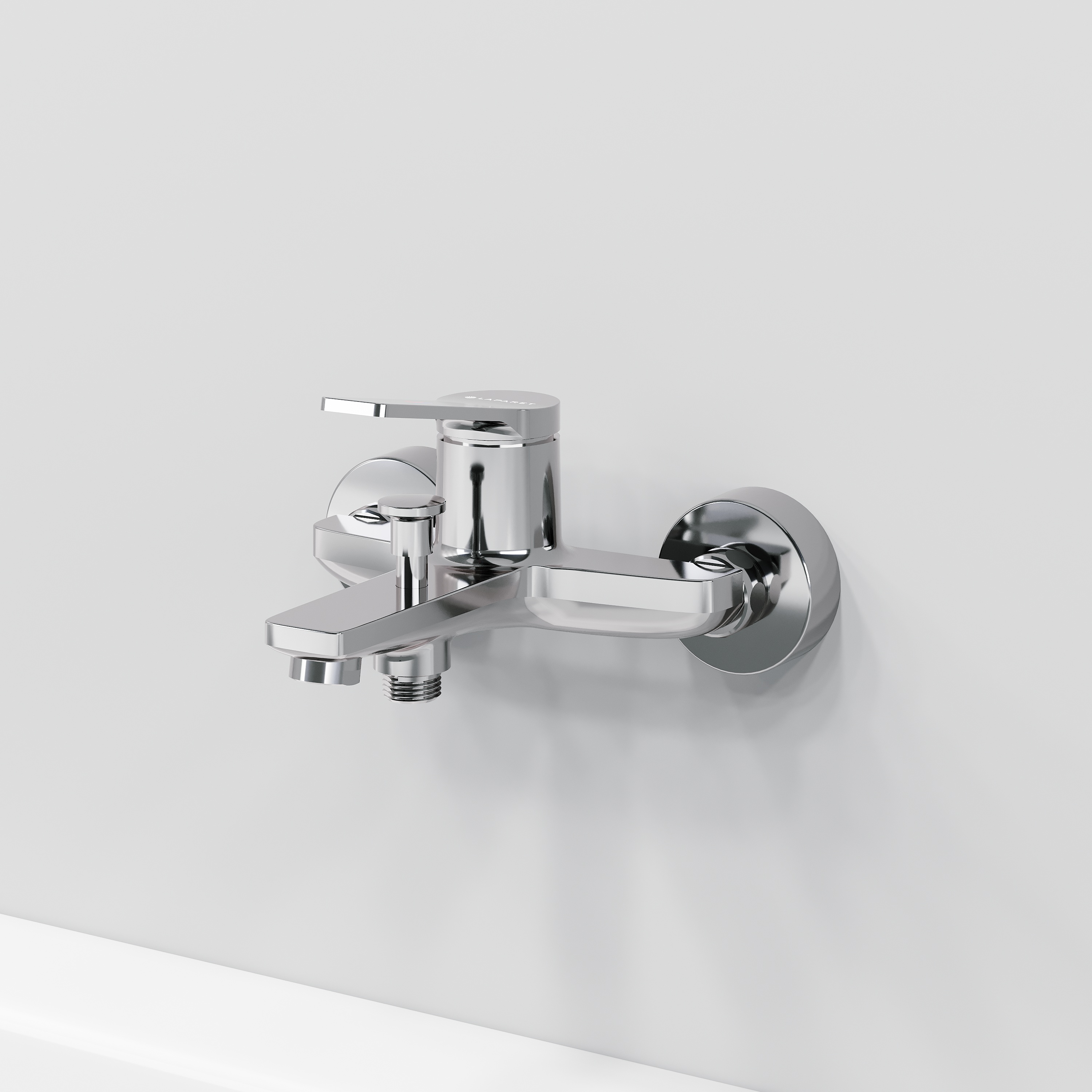Смеситель для ванны и душа Laparet NOBIA N2038102LPT