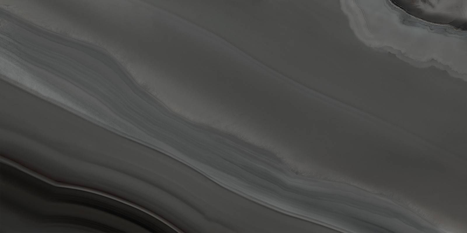 Керамогранит LCM Angel Agate Graphite суперполированный 600x1200x8 мм 60120ANG25HG