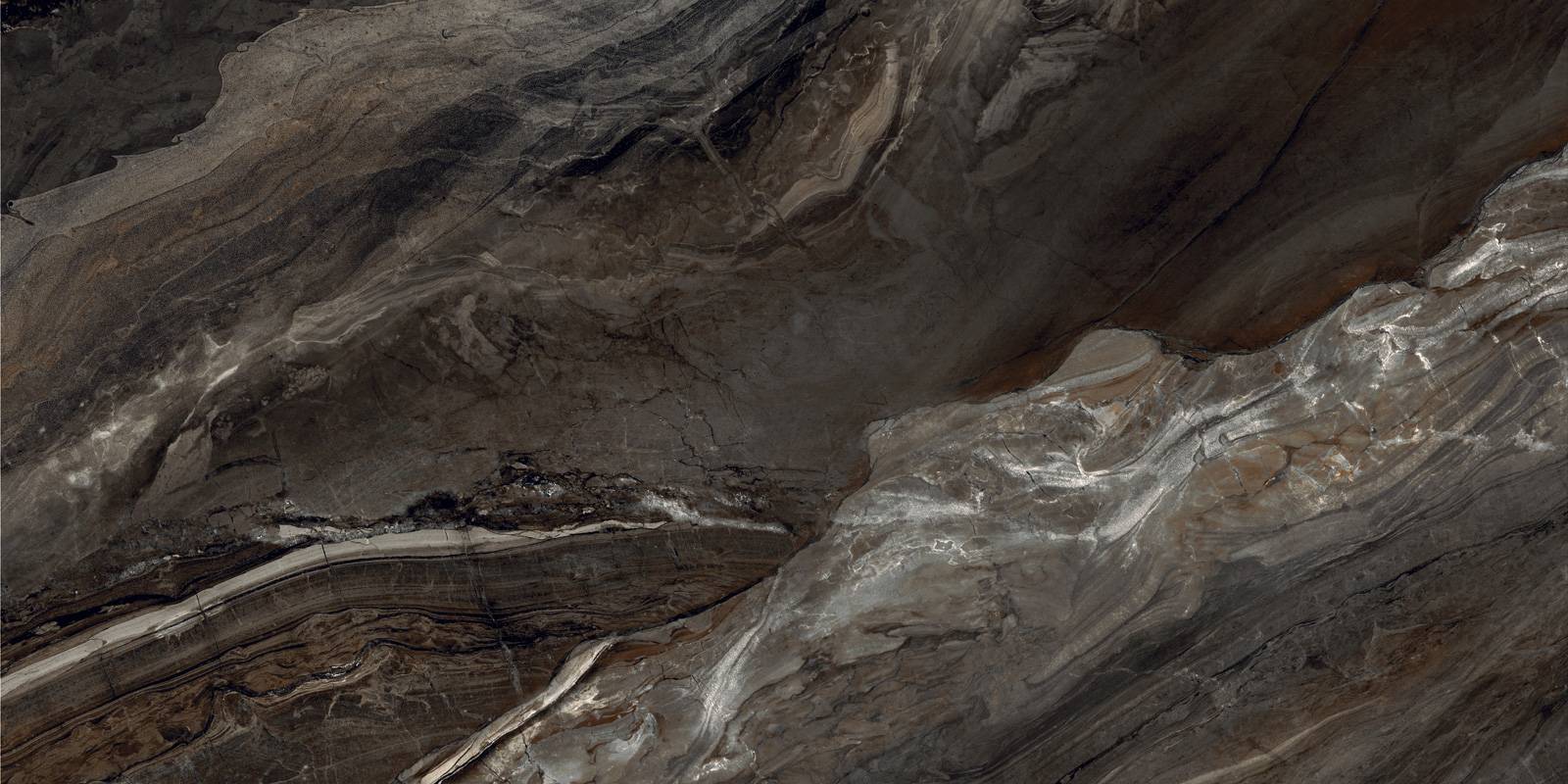 Керамогранит LCM Argentina Dark суперполированный 600x1200x8 мм 60120ARI99HG