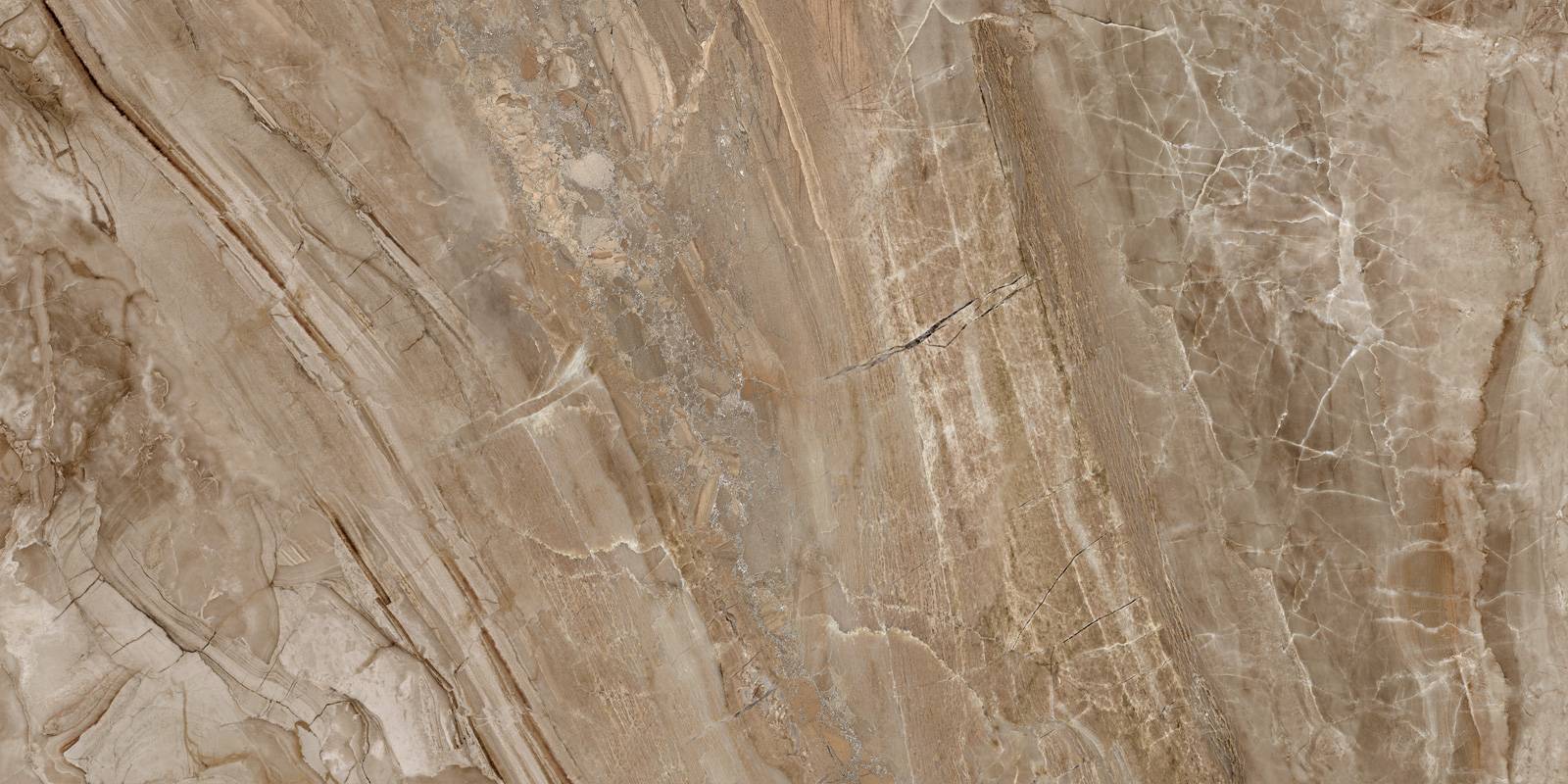 Керамогранит LCM Namibia Marron полированный 600x1200x7 мм 60120NAM21P