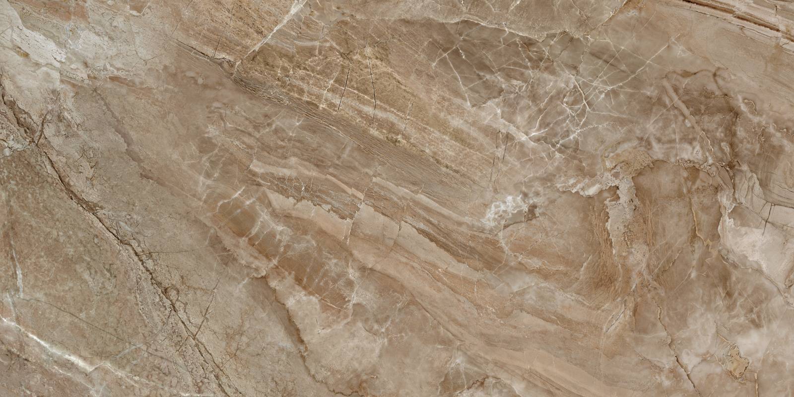 Керамогранит LCM Namibia Marron полированный 600x1200x7 мм 60120NAM21P