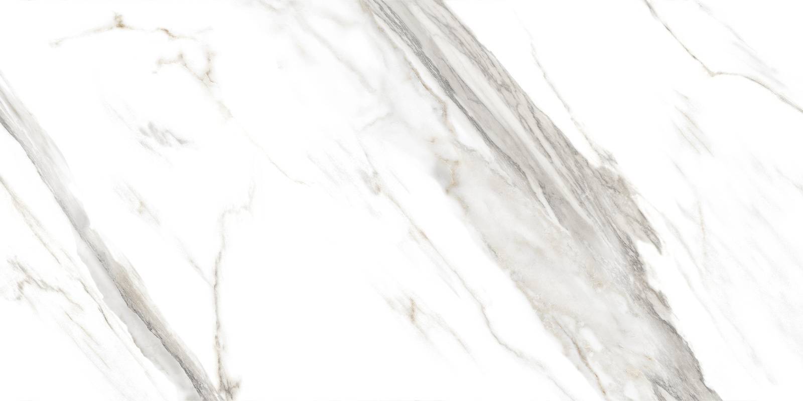 Керамогранит Alma Ceramica Twilight Calacatta полированный 600x1200x7 мм 2 шт/уп 60120TWG15P