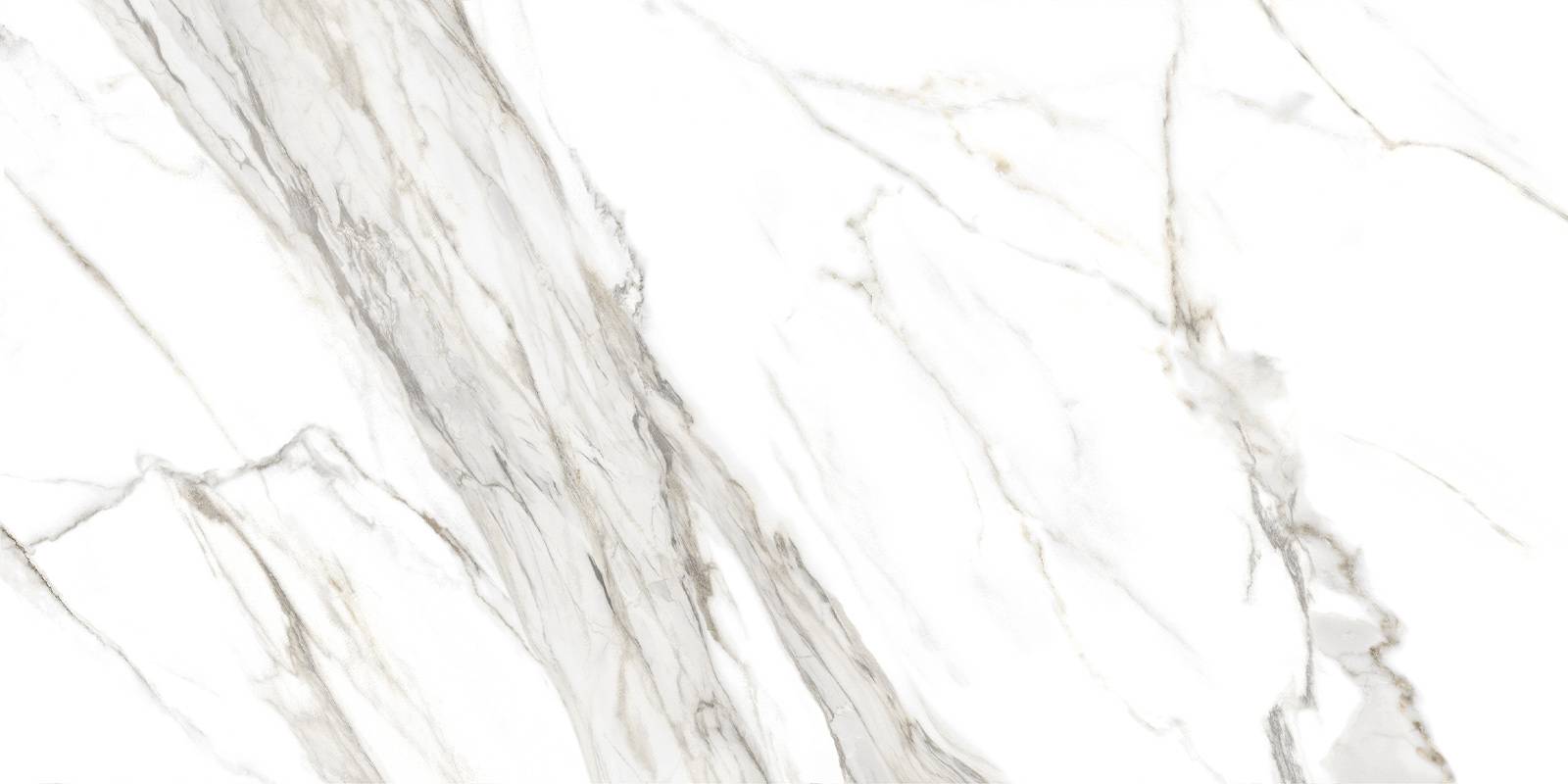 Керамогранит Alma Ceramica Twilight Calacatta полированный 600x1200x7 мм 2 шт/уп 60120TWG15P