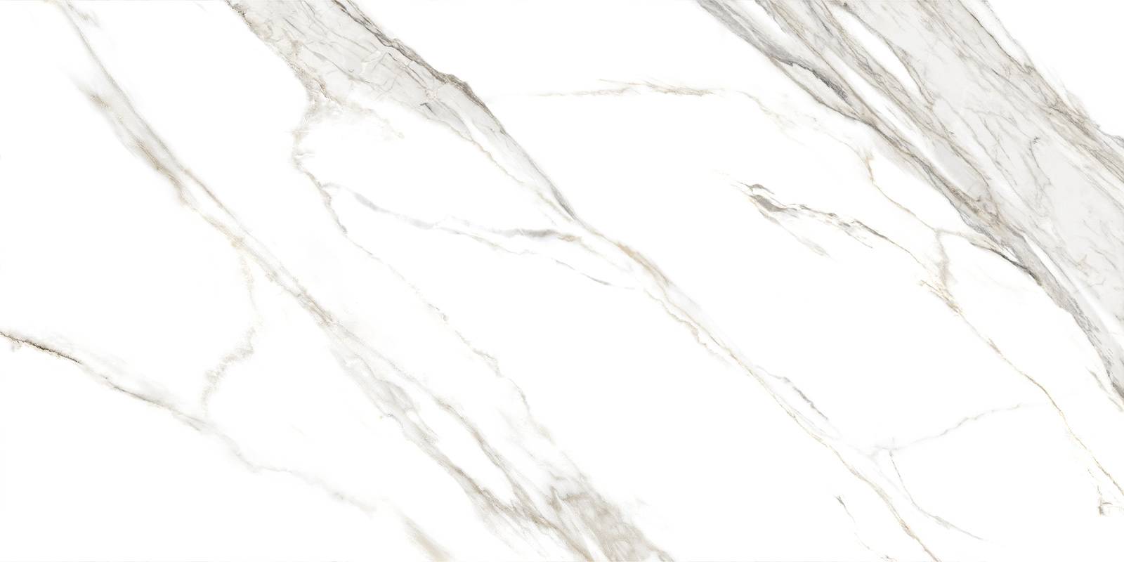 Керамогранит Alma Ceramica Twilight Calacatta полированный 600x1200x7 мм 2 шт/уп 60120TWG15P