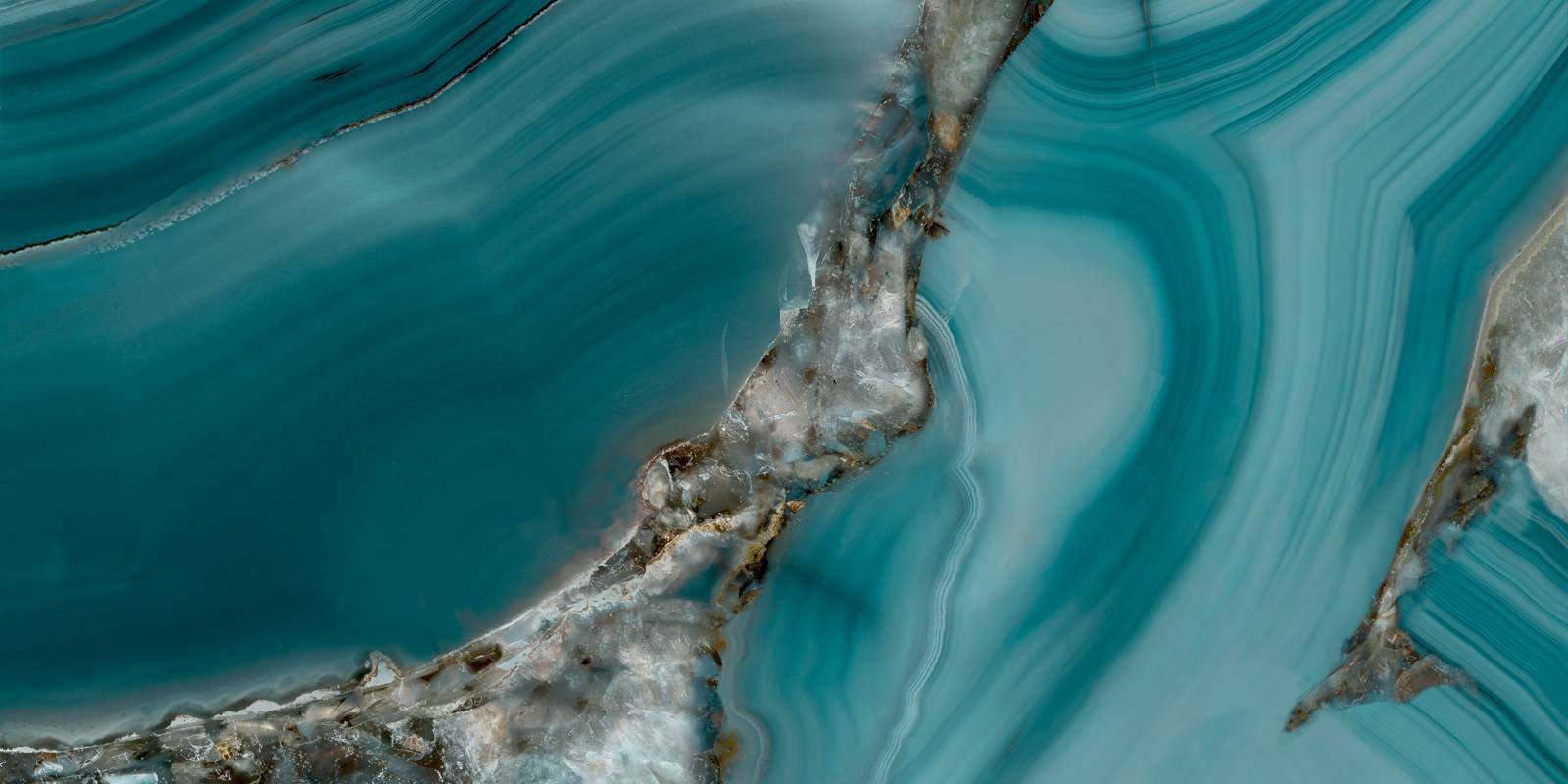 Керамогранит Alma Ceramica Wow Aquamarine суперполированный 600x1200x8 мм 2 шт/уп 60120WOW16HG