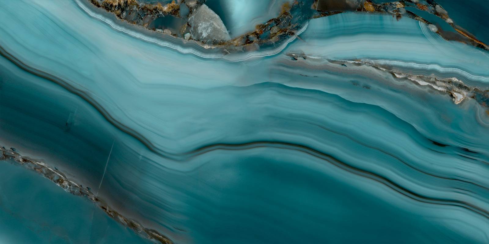 Керамогранит Alma Ceramica Wow Aquamarine суперполированный 600x1200x8 мм 2 шт/уп 60120WOW16HG