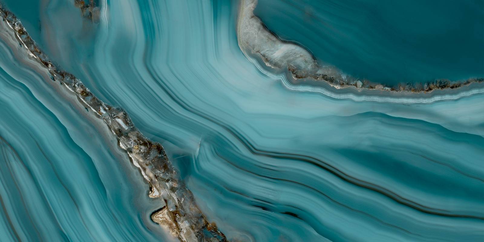 Керамогранит Alma Ceramica Wow Aquamarine суперполированный 600x1200x8 мм 2 шт/уп 60120WOW16HG