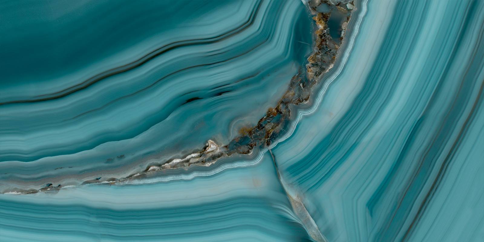 Керамогранит Alma Ceramica Wow Aquamarine суперполированный 600x1200x8 мм 2 шт/уп 60120WOW16HG