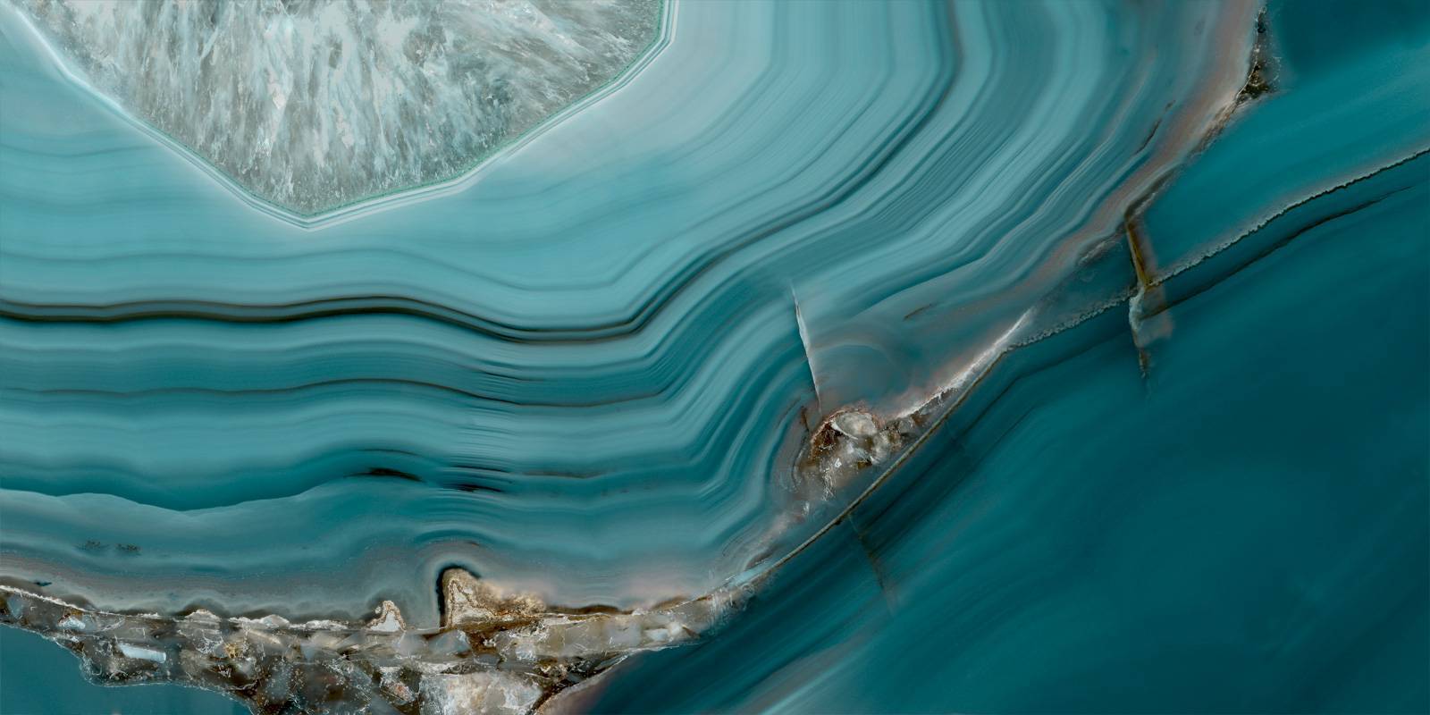 Керамогранит Alma Ceramica Wow Aquamarine суперполированный 600x1200x8 мм 2 шт/уп 60120WOW16HG