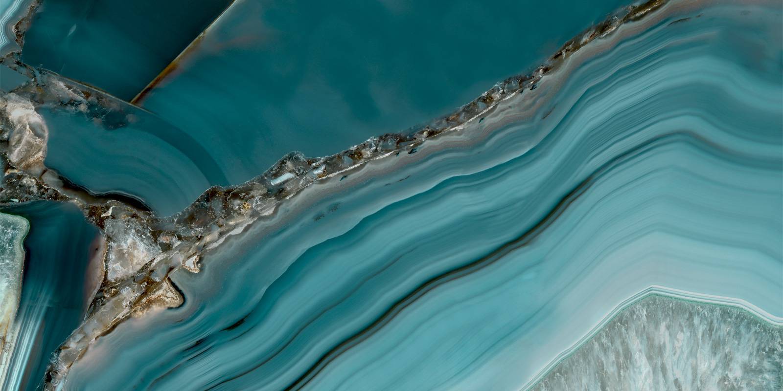 Керамогранит Alma Ceramica Wow Aquamarine суперполированный 600x1200x8 мм 2 шт/уп 60120WOW16HG