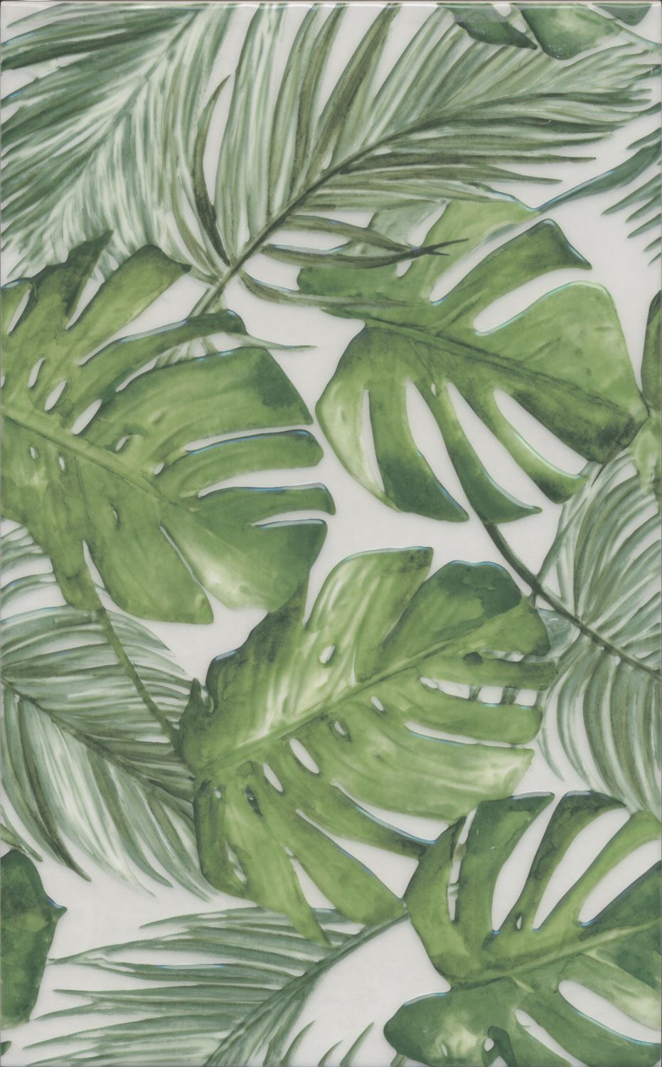 Плитка настенная Kerama Marazzi Левада зеленый глянцевый 25х40 см 6410