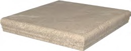 Ступень угловая Kerama Marazzi Бореале бежевый 30х30 см SG934800N\GR\AN