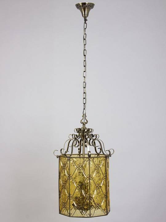 Подвесной светильник Abrasax Cornelia 2130/4(amber)