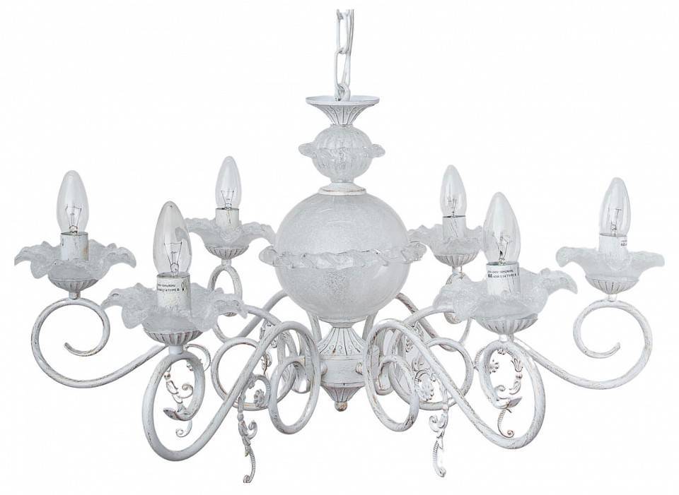 Подвесная люстра Abrasax Christel L.8302-6CREAM/G