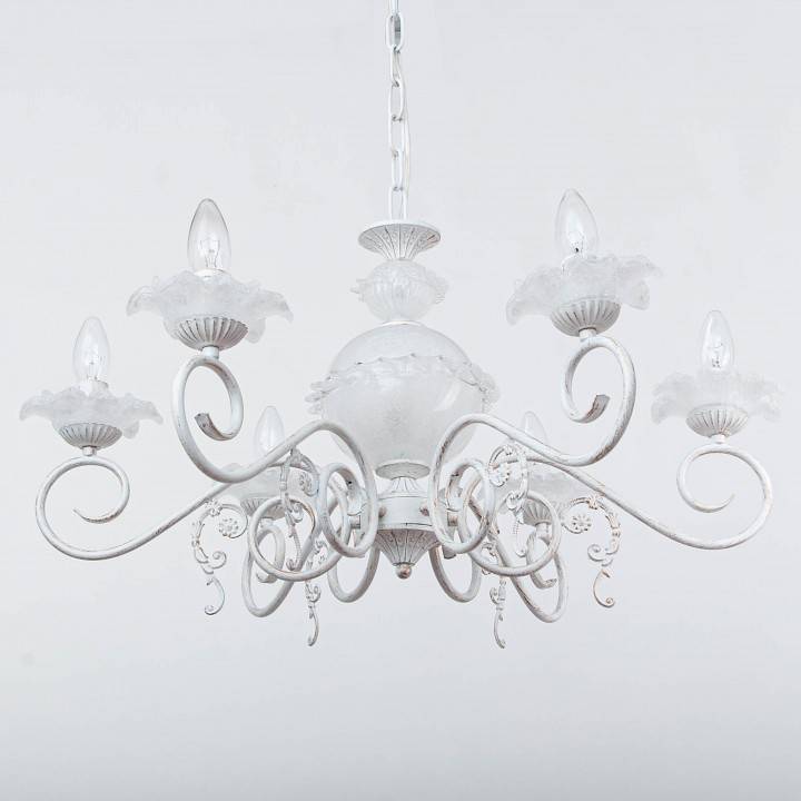 Подвесная люстра Abrasax Christel L.8302-6CREAM/G