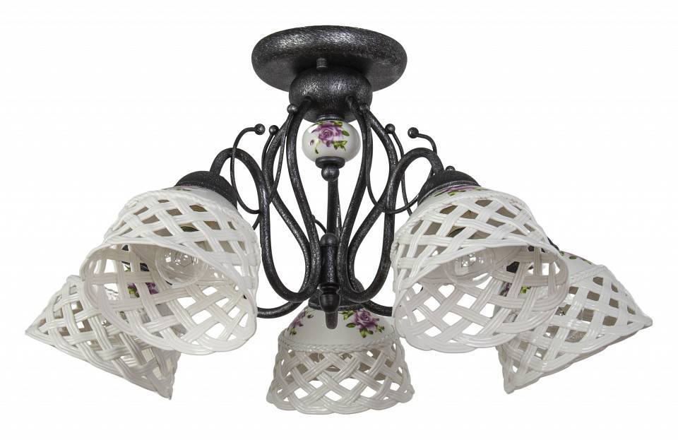 Люстра на штанге Abrasax Emilia MDK9365/5BBlack