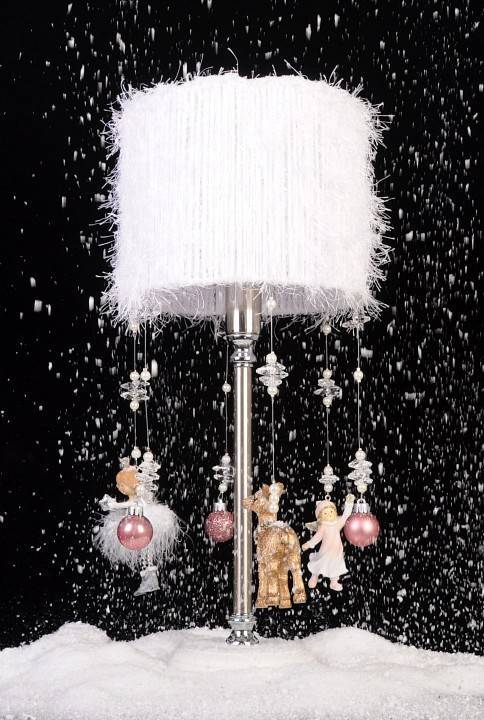 Настольная лампа декоративная Abrasax Manne TL-7720-1CRW