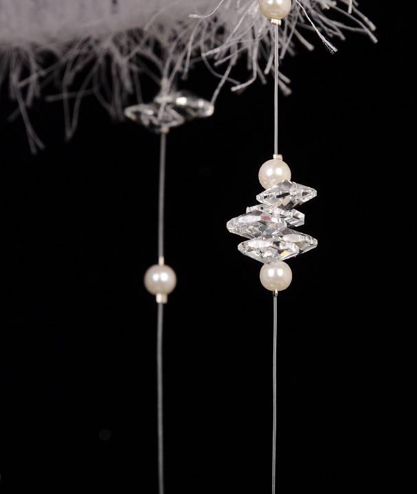 Настольная лампа декоративная Abrasax Manne TL-7720-1CRW