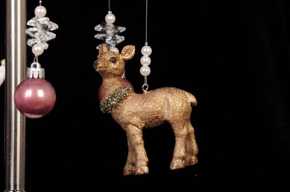 Настольная лампа декоративная Abrasax Manne TL-7720-1CRW