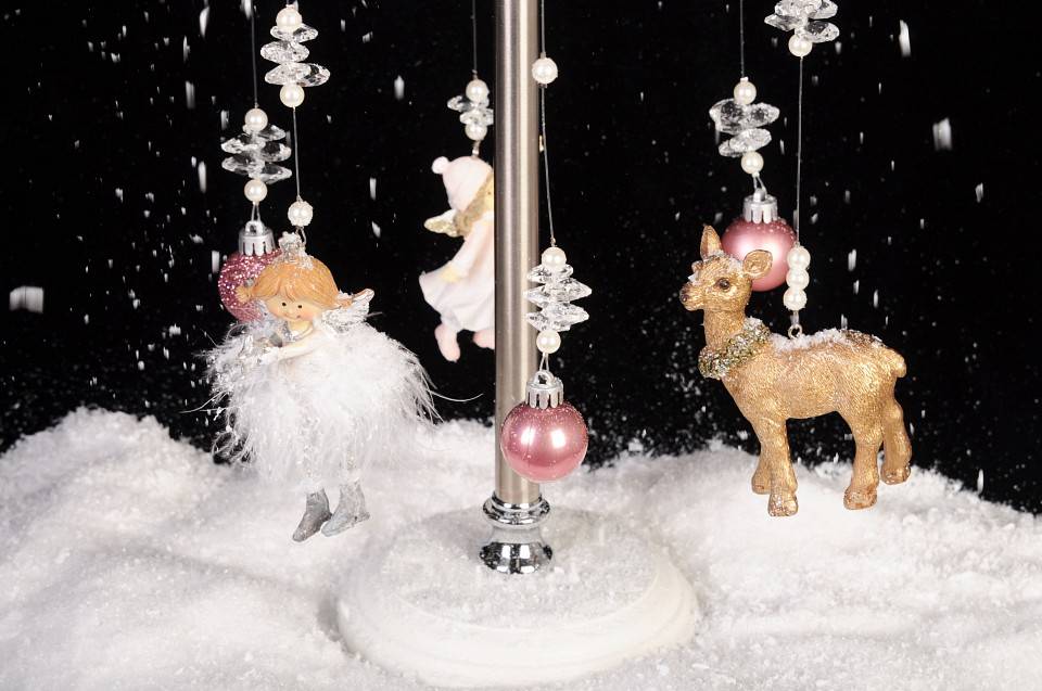 Настольная лампа декоративная Abrasax Manne TL-7720-1CRW