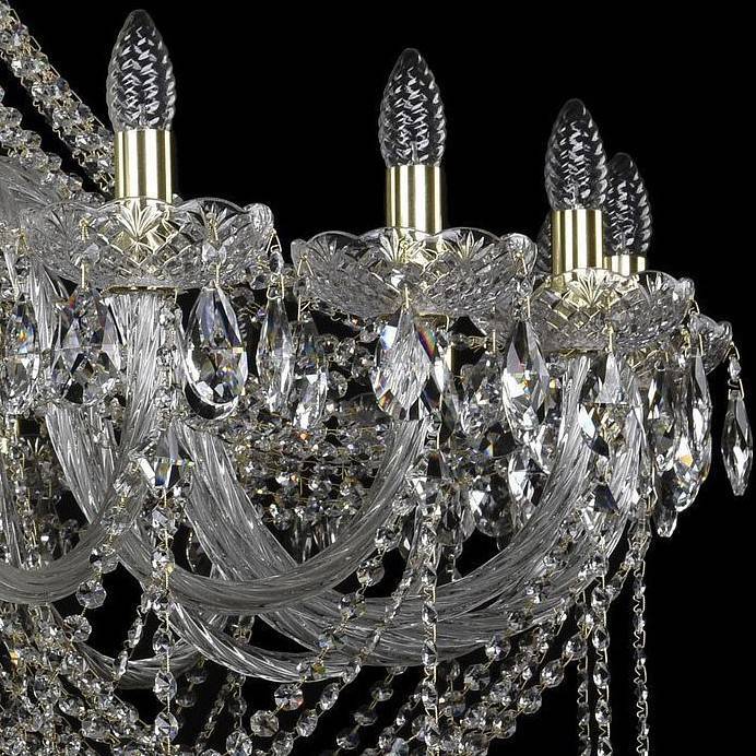 Подвесная люстра Bohemia Art Classic 11.12 11.12.20.460.Gd.Sp