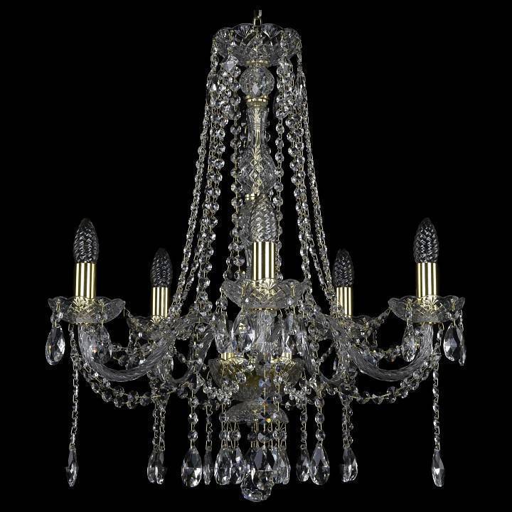 Подвесная люстра Bohemia Art Classic 11.12 11.12.5.195.h-63.Gd.Sp
