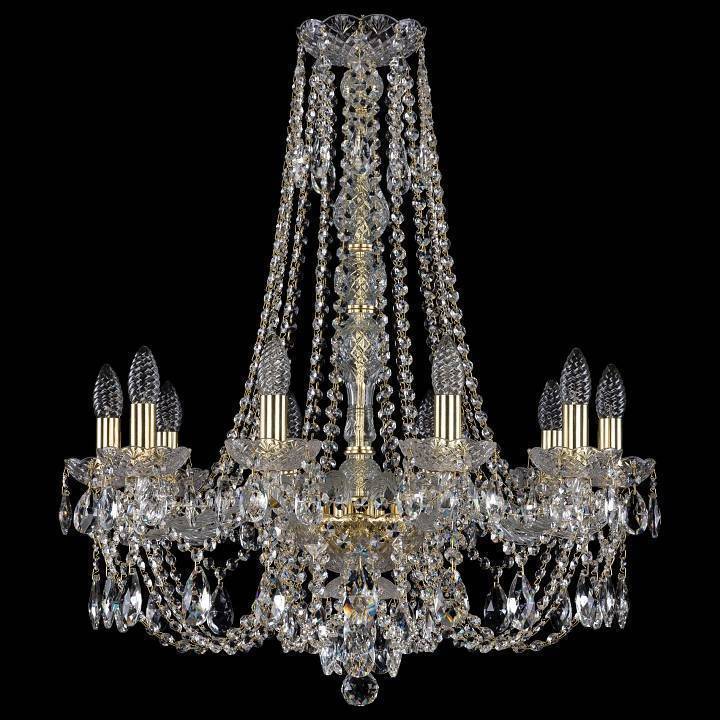 Подвесная люстра Bohemia Art Classic 11.21.10.220.h-74.Gd.Sp