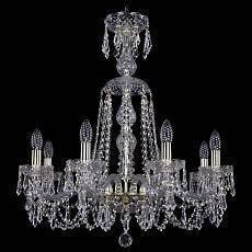 Подвесная люстра Bohemia Art Classic 11.23 8 ламп 220 мм 11.23.8.220.XL-70.Gd.Dr