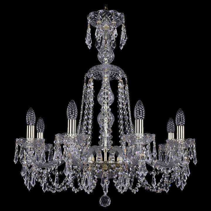 Подвесная люстра Bohemia Art Classic 11.23 8 ламп 220 мм 11.23.8.220.XL-70.Gd.Dr