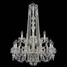 Подвесная люстра Bohemia Art Classic 11.24 15 ламп 220 мм 11.24.10+5.220.2d.h-94.Gd.V0300