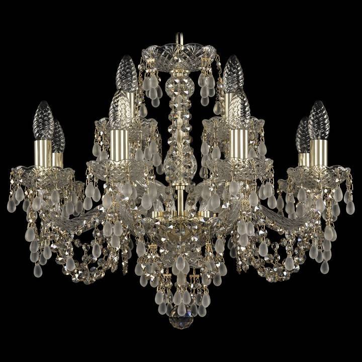 Подвесная люстра Bohemia Art Classic 11.24 11.24.8+4.200.Gd.V0300.R801