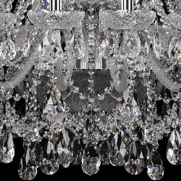 Подвесная люстра Bohemia Art Classic 11.25 11.25.24+12+6.460.2d.XL-168.Cr.Sp