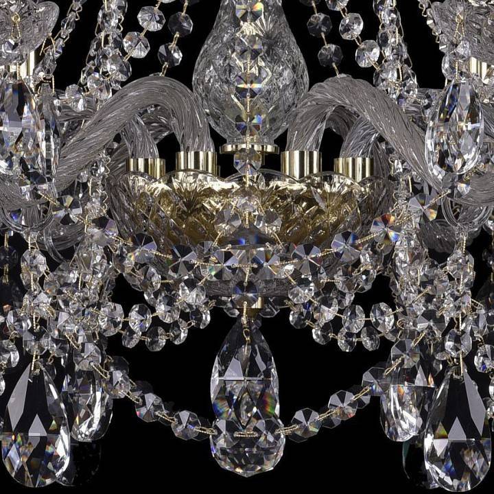 Подвесная люстра Bohemia Art Classic 11.25 11.25.6.220.Gd.Sp