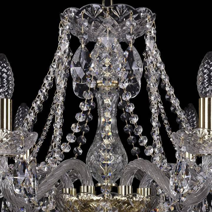 Подвесная люстра Bohemia Art Classic 11.25 11.25.6.220.Gd.Sp