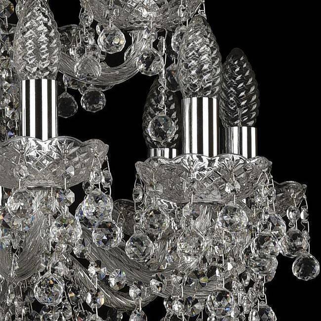 Подвесная люстра Bohemia Art Classic 11.26 11.26.10+5.200.2d.h-84.Cr.B