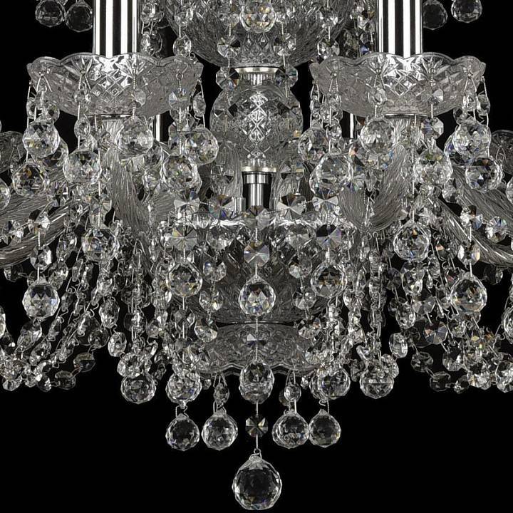 Подвесная люстра Bohemia Art Classic 11.26 11.26.10+5.200.2d.h-84.Cr.B