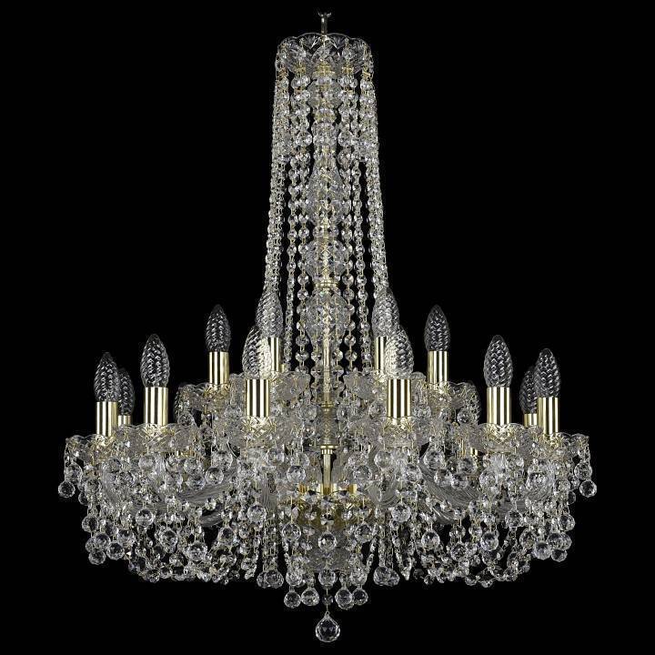 Подвесная люстра Bohemia Art Classic 11.26 11.26.12+6.220.h-77.Gd.B