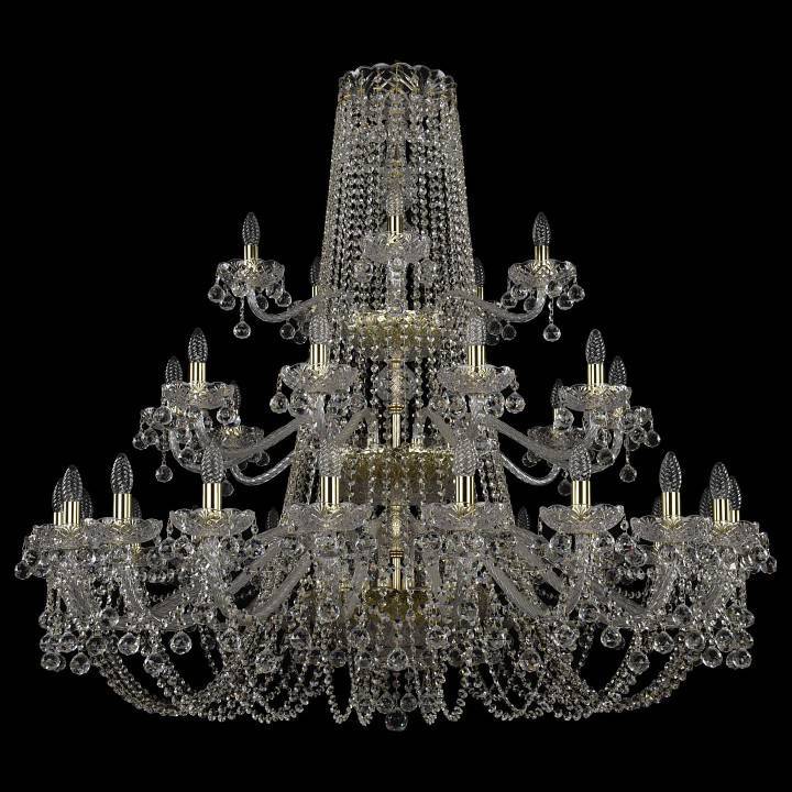 Подвесная люстра Bohemia Art Classic 11.26 11.26.20+10+5.460.3d.Gd.B