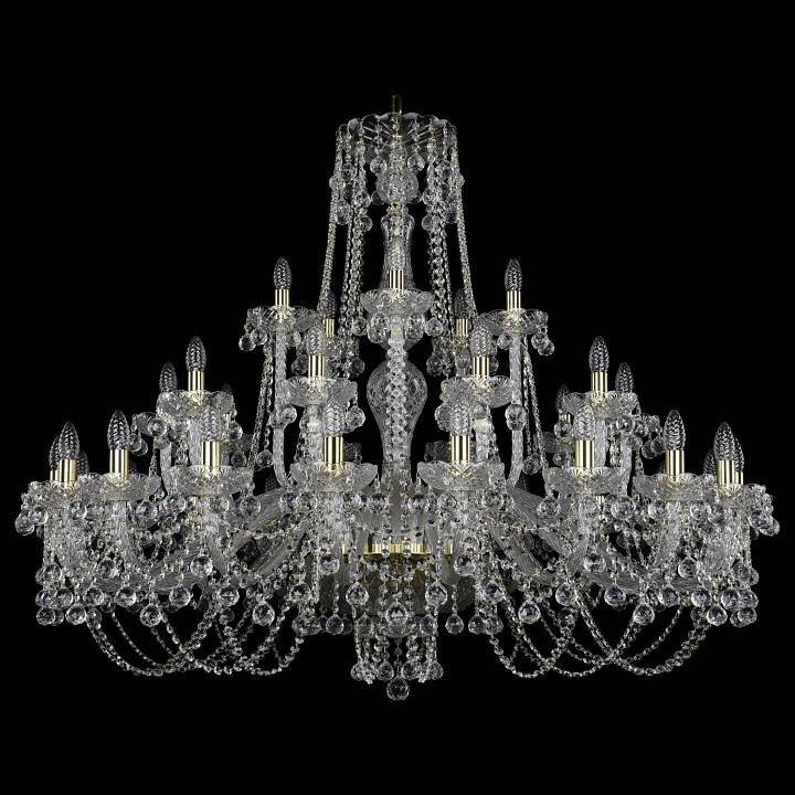 Подвесная люстра Bohemia Art Classic 11.26 11.26.20+10+5.460.Gd.B