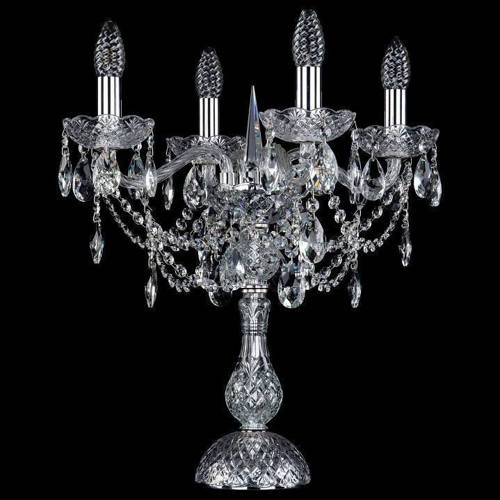 Настольная лампа декоративная Bohemia Art Classic 11.25 12.25.4.141-45.Cr.Sp