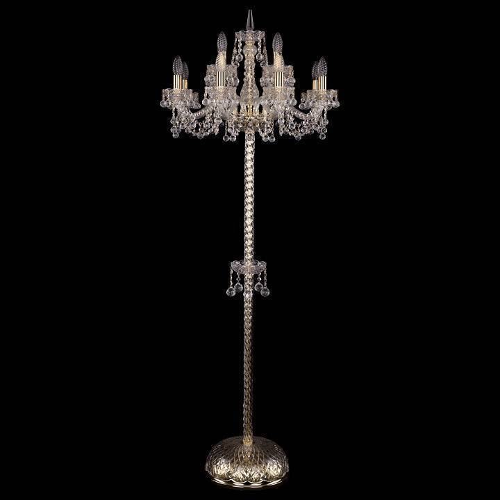 Торшер Bohemia Art Classic 11.26 высота 165 см 13.26.8+4.200.P.h-165.Gd.B