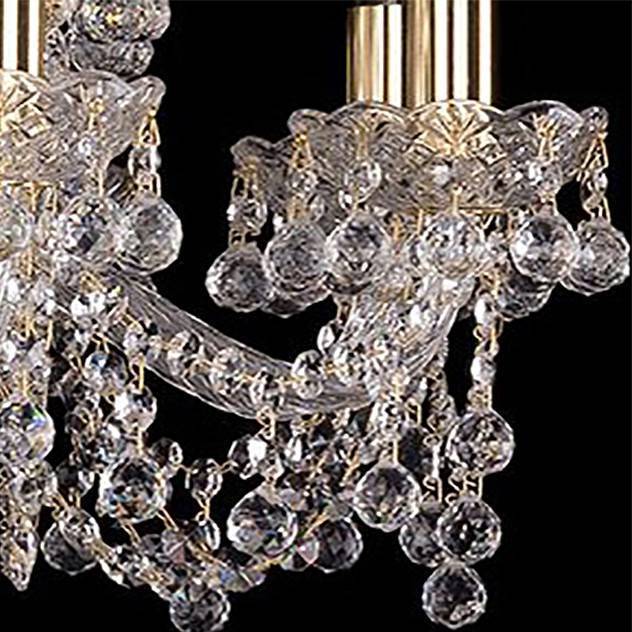 Торшер Bohemia Art Classic 11.26 высота 165 см 13.26.8+4.200.P.h-165.Gd.B